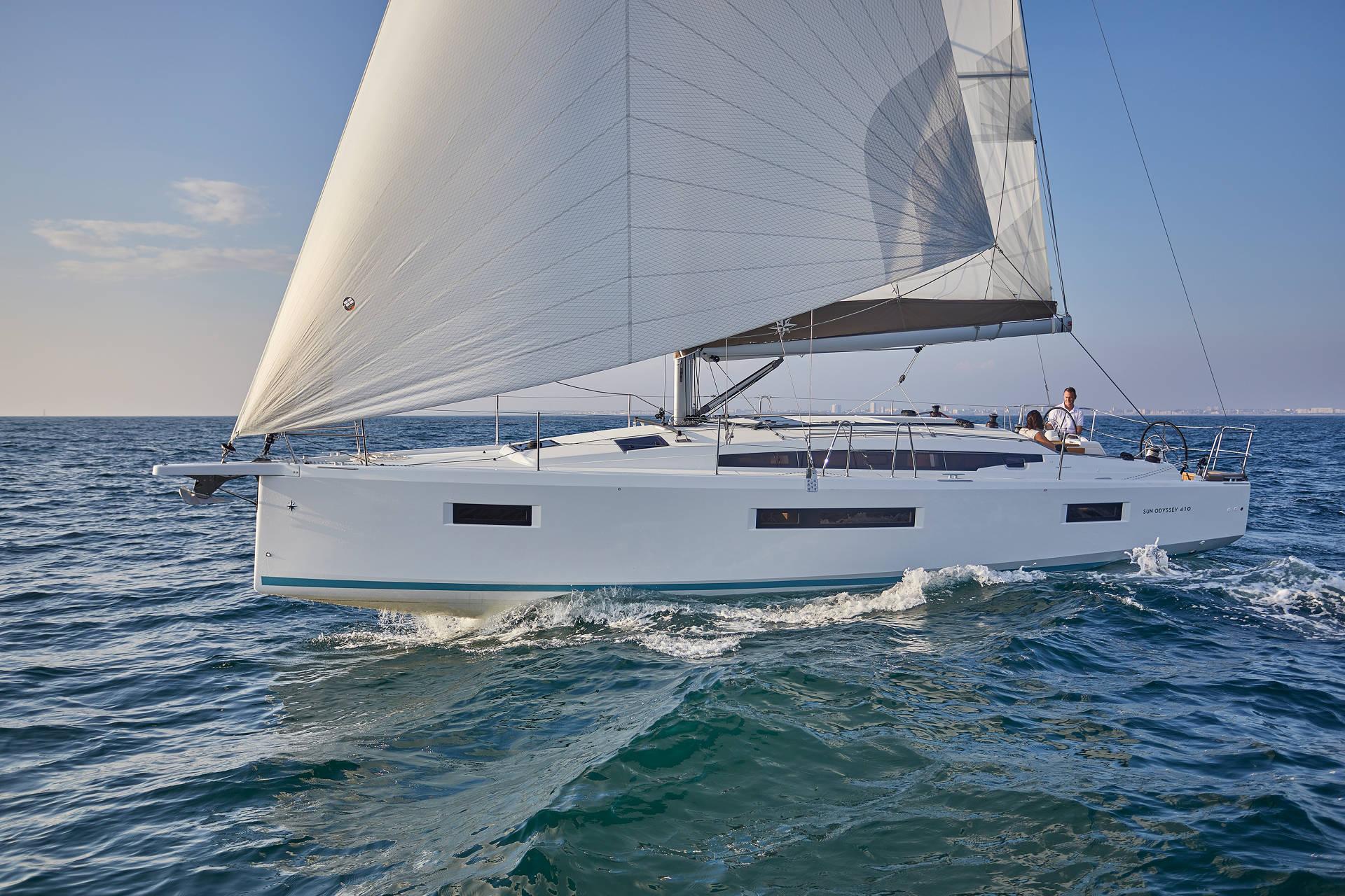 slider 1 Jeanneau Sun Odyssey 410